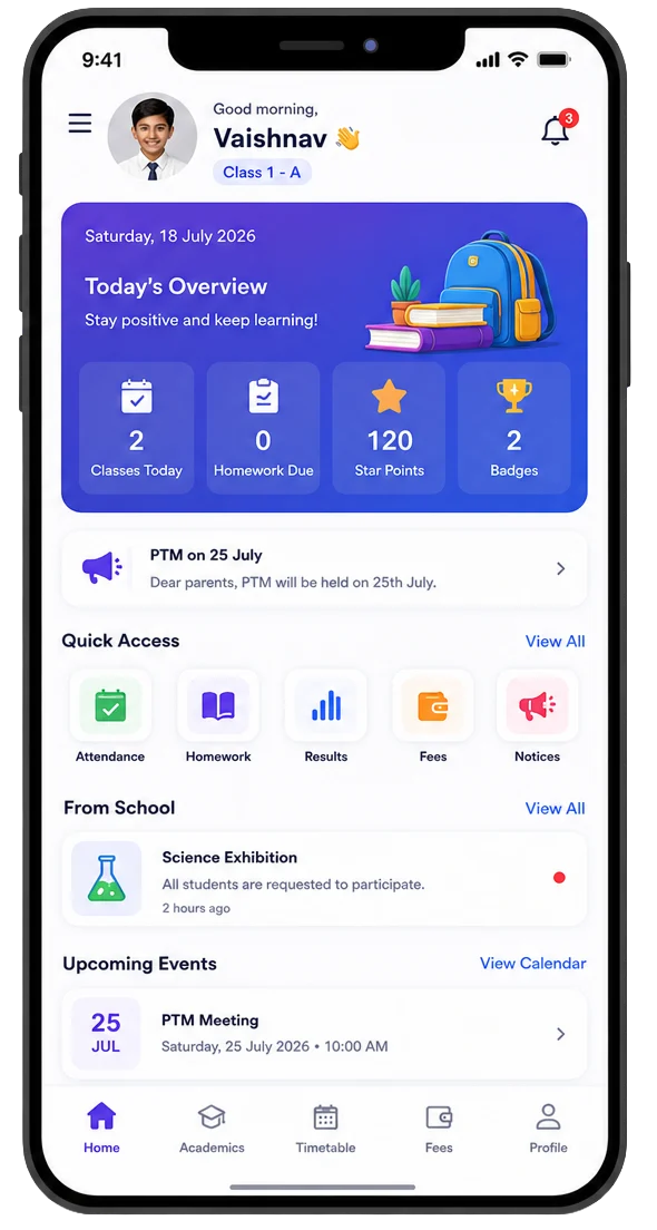 Campusor Student App Base