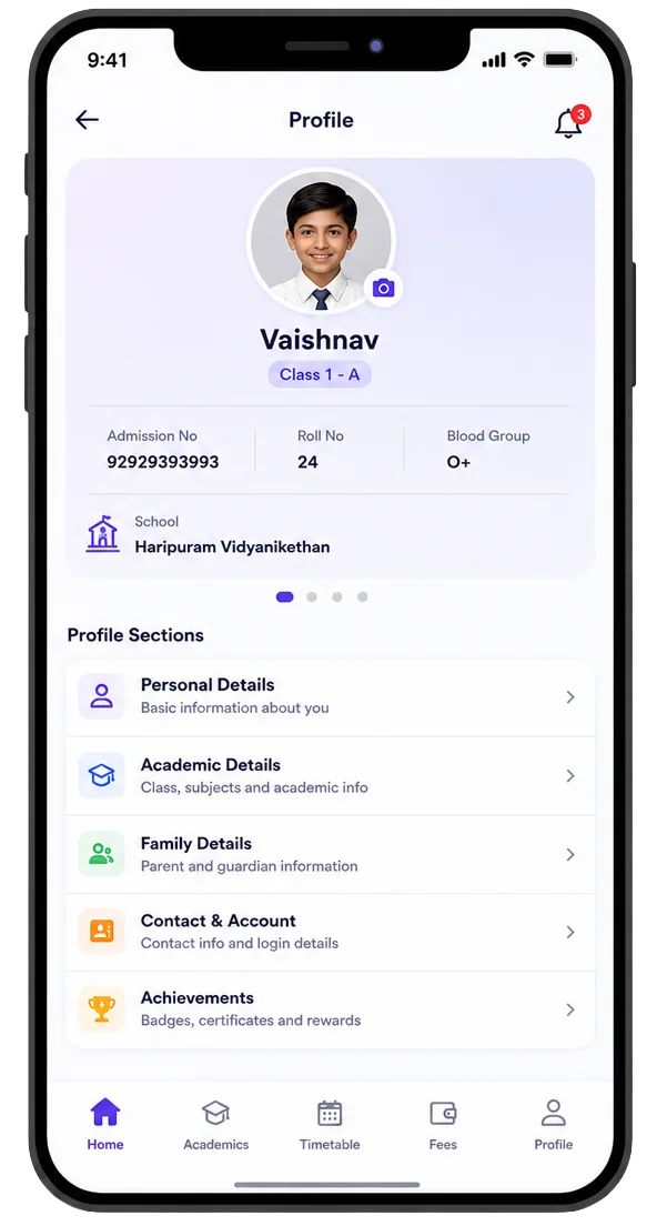 Campusor Student App Alternate